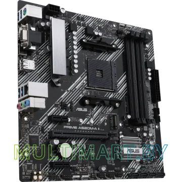 Материнская плата ASUS Prime A520M-A II/CSM картинка 3